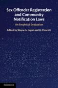 Cover of Sex Offender Registration and Community Notification Laws: An Empirical Evaluation