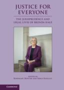 Cover of Justice for Everyone: The Jurisprudence and Legal Lives of Brenda Hale