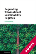 Cover of Regulating Transnational Sustainability Regimes (eBook)