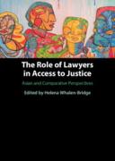 Cover of The Role of Lawyers in Access to Justice: Asian and Comparative Perspectives