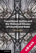 Cover of Transitional Justice and the Historical Abuses of Church and State (eBook)