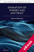 Cover of Separation of Powers and Antitrust (eBook)