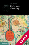 Cover of The Rebirth of Territory (eBook)