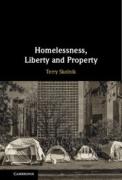 Cover of Homelessness, Liberty and Property