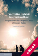 Cover of Procreative Rights in International Law: Insights from the European Court of Human Rights (eBook)