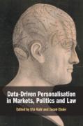 Cover of Data-Driven Personalisation in Markets, Politics and Law