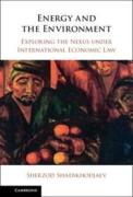 Cover of Energy and the Environment: Exploring the Nexus under International Economic Law