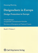 Cover of Design Protection in Europe: Decisions of European and National Courts Volume 4