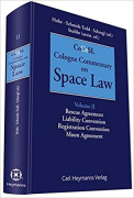 Cover of Cologne Commentary on Space Law Volume II