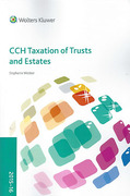 Cover of CCH Taxation of Trusts and Estates 2015-16