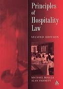 Cover of The Principles of Hospitality Law