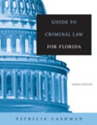 Cover of Guide to Criminal Law
