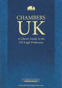 Cover of Chambers UK: A Client's Guide to the UK Legal Profession 2018