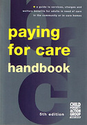 Cover of CPAG: Paying for Care Handbook