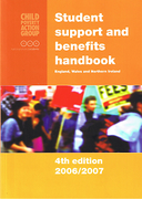 Cover of Student Support and Benefits Handbook 2006/2007: England, Wales and Northern Ireland