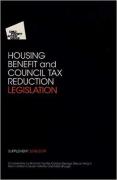 Cover of CPAG'S Housing Benefit and Council Tax Reduction Legislation Supplement 2018-2019