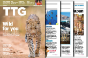 Cover of Travel Trade Gazette (TTG): Subscription