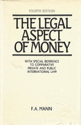 Cover of The Legal Aspect of Money 4th ed