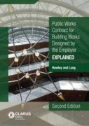 Cover of Public Works Conditions of Contract for Building Works Designed by the Employer
