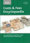 Cover of Costs and Fees Encyclopaedia 2018-19