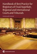 Cover of Handbook of Best Practices for Registrars of Final/Appellate, Regional and International Courts and Tribunals