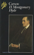 Cover of Carson: The Life of Sir Edward Carson, Lord Carson of Duncairn
