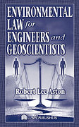 Cover of Environmental Law for Engineers and Geoscientists