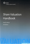 Cover of Share Valuation Handbook