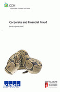 Cover of Corporate and Financial Fraud