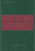 Cover of Issues in Construction Law: Formation of Contract, Terms and Interpretation