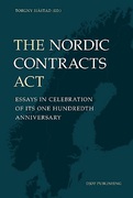 Cover of The Nordic Contracts Act: Essays in Celebration of its One Hundredth Anniversary