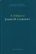Cover of A Tribute to Joseph M. Lookofsky