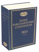 Cover of Dods Parliamentary Companion 2023