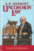 Cover of Uncommon Law: Being 66 Misleading Cases