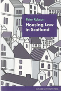 Cover of Housing Law in Scotland