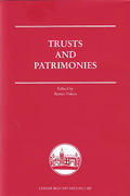 Cover of Trusts and Patrimonies