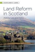 Cover of Land Reform in Scotland: History, Law and Policy