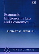 Cover of Economic Efficiency in Law and Economics