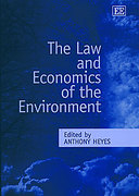Cover of The Law and Economics of the Environment