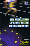 Cover of The Regulation of Sport in the European Union