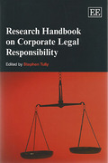 Cover of Research Handbook on Corporate Legal Responsibility