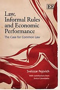 Cover of Law, Informal Rules and Economic Performance: The Case for Common Law