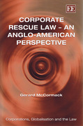 Cover of Corporate Rescue Law: An Anglo-American Perspective