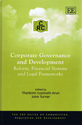 Cover of Corporate Governance and Development: Reform, Financial Systems and Legal Frameworks