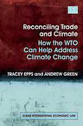 Cover of Reconciling Trade and Climate: How the WTO Can Help Address Climate Change