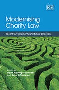 Cover of Modernising Charity Law: Recent Developments and Future Directions