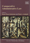 Cover of Comparative Administrative Law