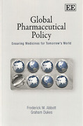 Cover of Global Pharmaceutical Policy: Ensuring Medicines for Tomorrow's World