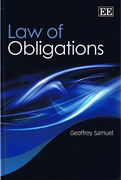 Cover of Law of Obligations