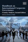 Cover of Handbook on International Corporate Governance: Country Analyses